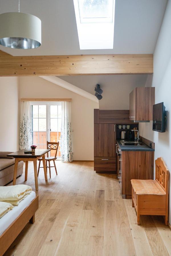 Haus Am Wald Hotel Strobl Bagian luar foto