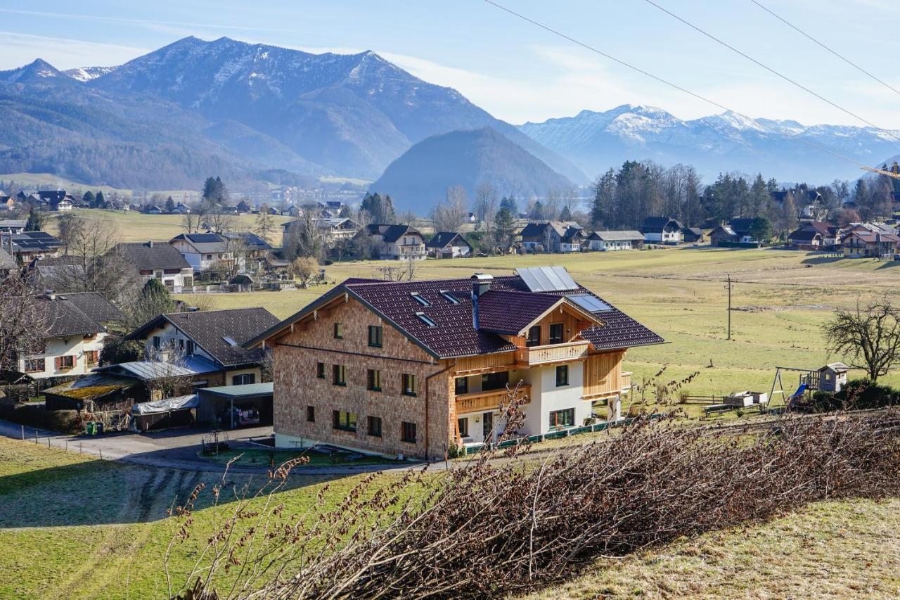 Haus Am Wald Hotel Strobl Bagian luar foto