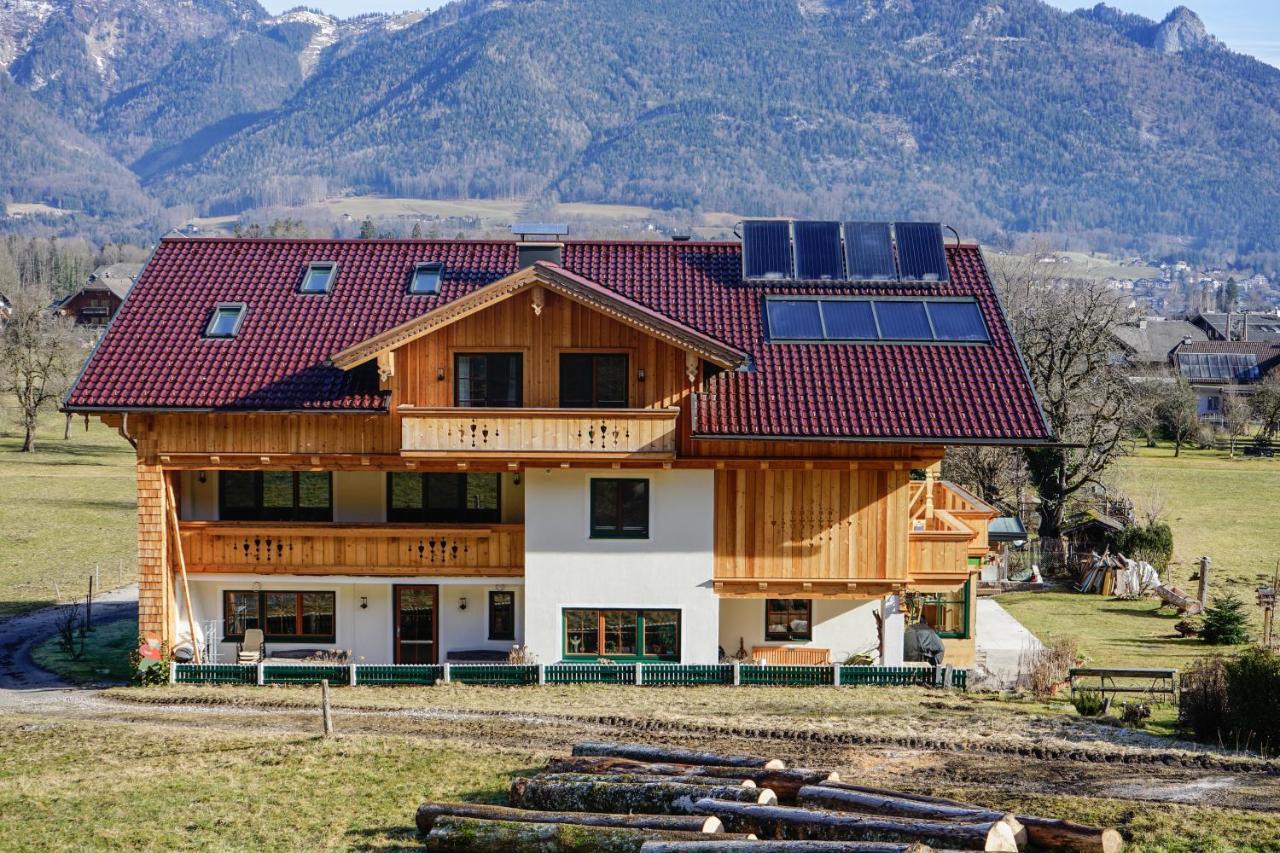 Haus Am Wald Hotel Strobl Bagian luar foto